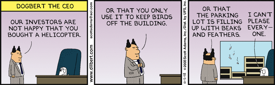 Dilbert Cartoon